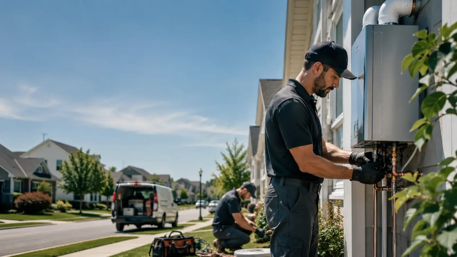 Tankless Water Heater Installation in Brasher Falls, NY